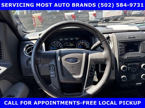 Used 2014 Ford F150 XLT w/ Equipment Group 302A Luxury AWD/4WD image 26
