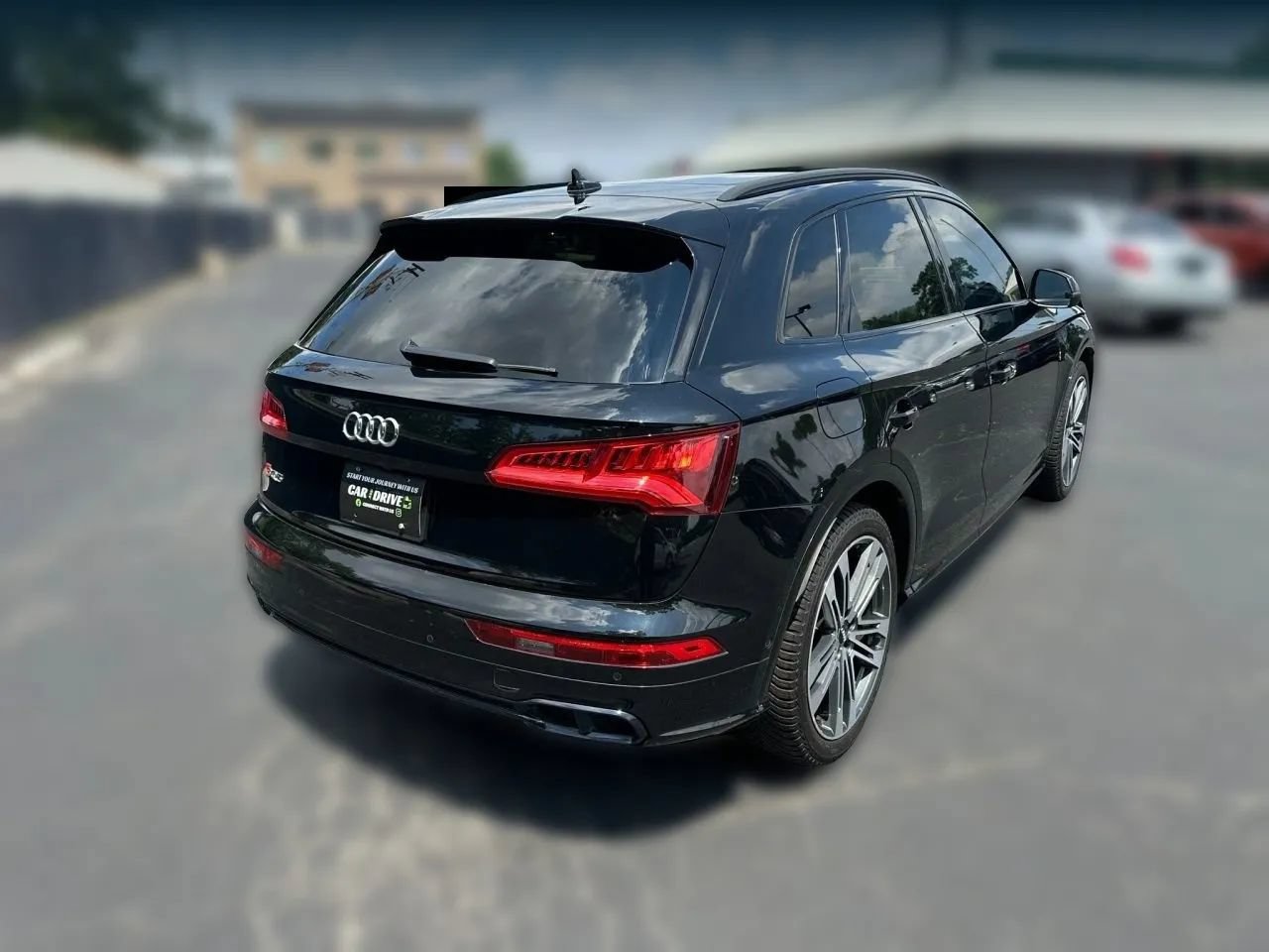 Used 2020 Audi SQ5 Prestige w/ Prestige Package AWD/4WD image 4