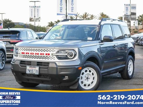 Used 2025 Ford Bronco Sport Heritage w/ Convenience Package AWD/4WD image 1