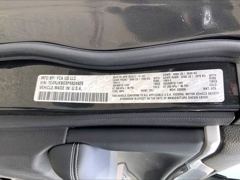 Used 2023 Jeep Grand Cherokee L Limited w/ Luxury Tech Group II image 30