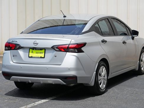 Used 2024 Nissan Versa S w/ Trunk Package FWD image 44