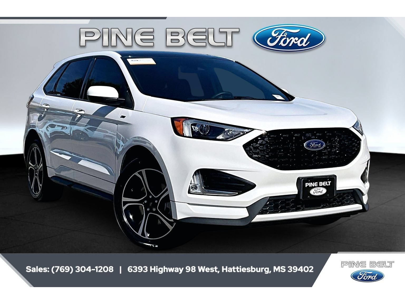 Certified 2022 Ford Edge ST-Line w/ Cargo Accessory Package AWD/4WD image 1
