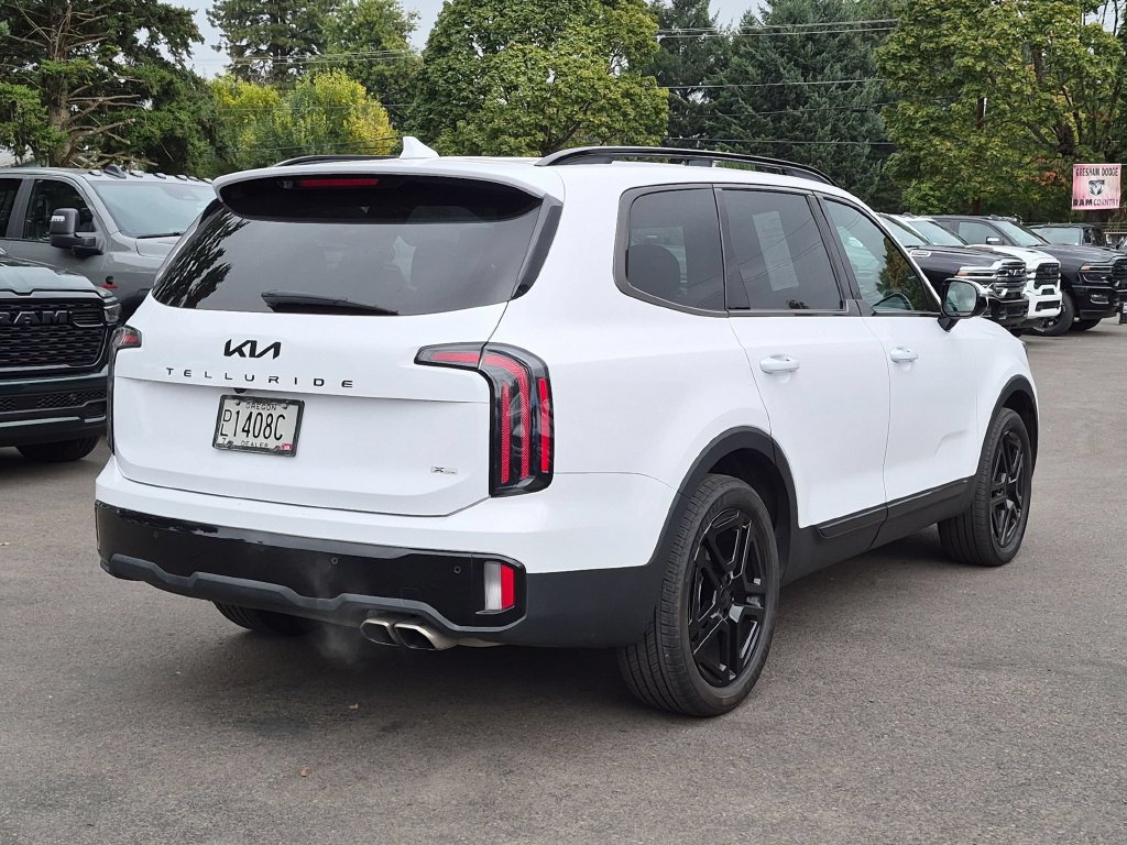 Used 2025 Kia Telluride SX Prestige X-Line AWD/4WD image 7