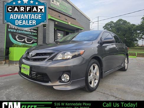 Used 2012 Toyota Corolla S image 1