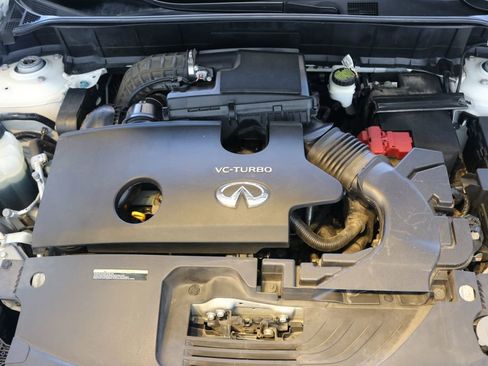 Certified 2020 INFINITI QX50 Luxe w/ Navigation Package image 34