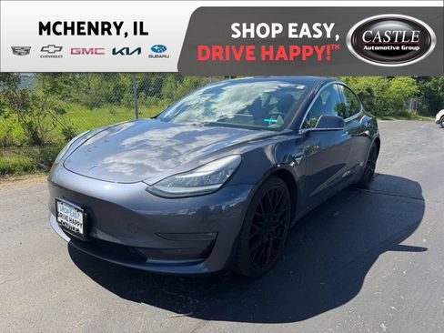 Used 2019 Tesla Model 3 AWD/4WD image 1