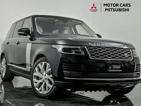 Used 2022 Land Rover Range Rover Westminster Edition AWD/4WD image 1