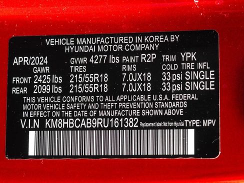 Used 2024 Hyundai Kona SEL AWD/4WD image 36