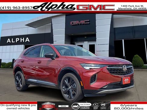 Used 2022 Buick Envision Essence w/ Technology Package I image 1