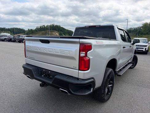 Used 2021 Chevrolet Silverado 1500 LT Trail Boss w/ Bed Protection Package AWD/4WD image 3