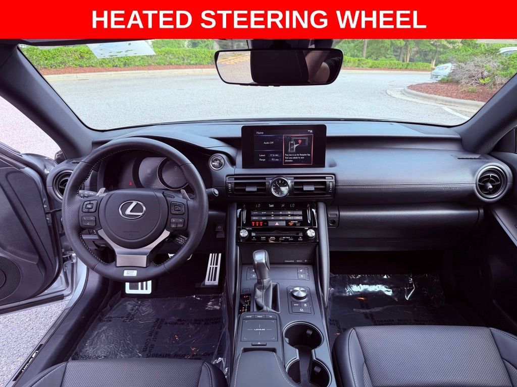Certified 2025 Lexus IS 350 F Sport w/ Accessory Package 2 RWD image 12