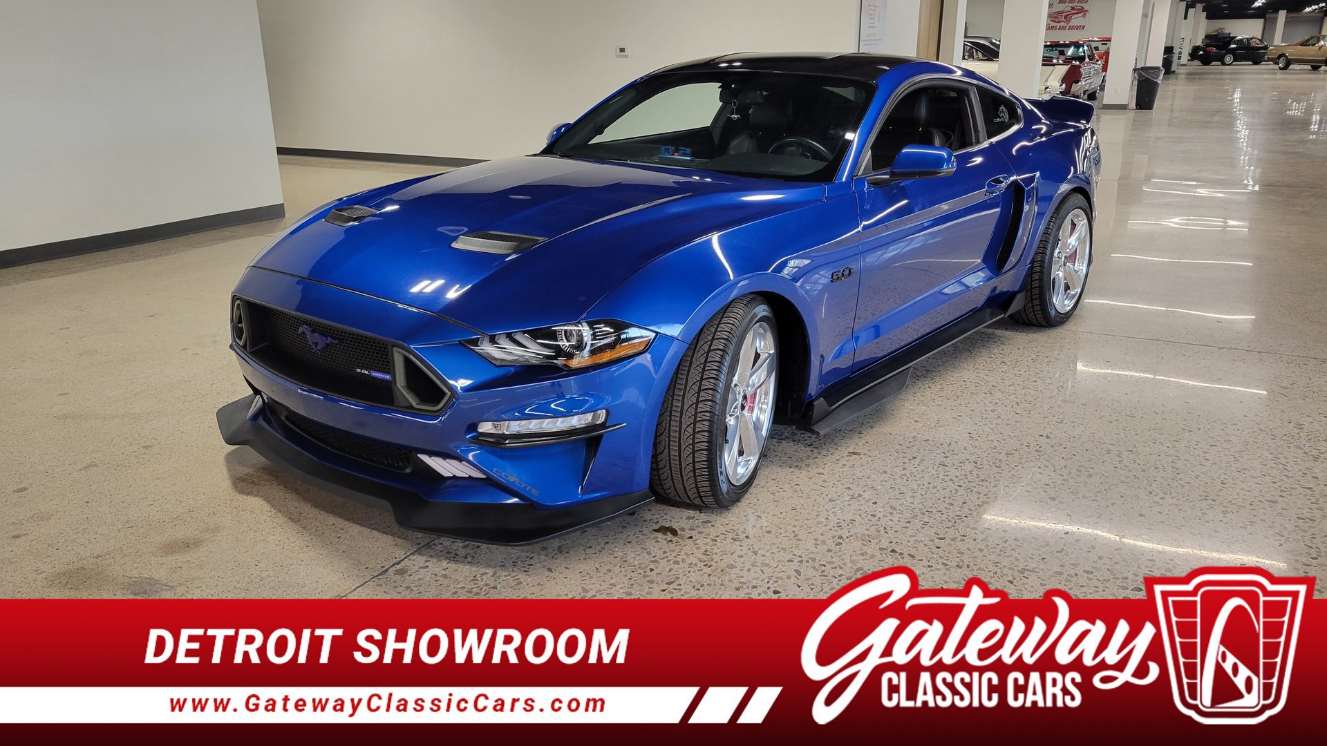 Used 2018 Ford Mustang GT Premium RWD image 1