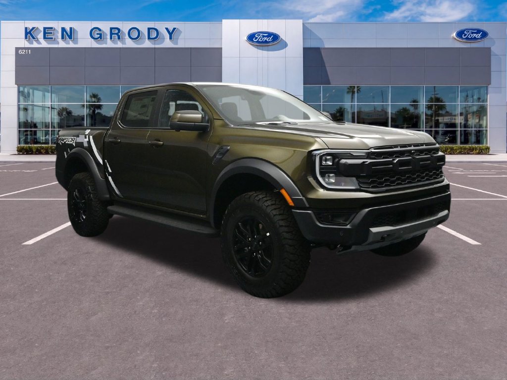 New 2026 Ford Ranger Raptor AWD/4WD 360° Tour