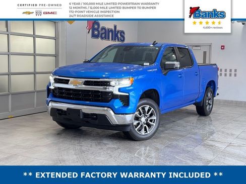 Certified 2025 Chevrolet Silverado 1500 LT image 1