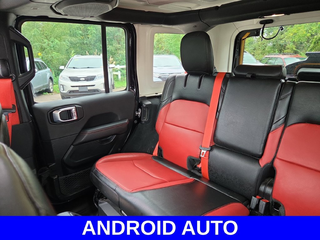 Used 2023 Jeep Wrangler Unlimited Rubicon 4xe AWD/4WD image 12