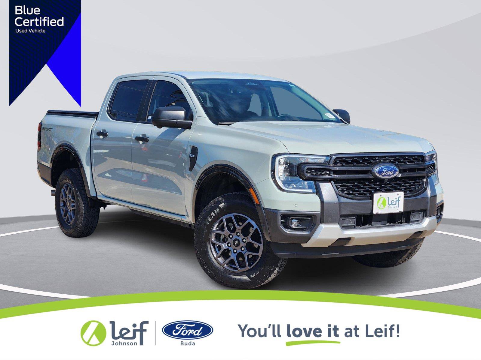Certified 2024 Ford Ranger XLT w/ Technology Package RWD image 2