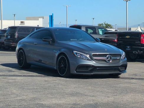 Used 2017 Mercedes-Benz C 63 AMG S image 2