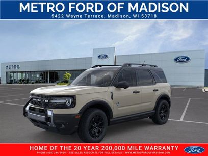 New 2025 Ford Bronco Sport Outer Banks