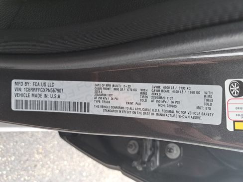 Certified 2023 RAM 1500 Big Horn AWD/4WD image 34