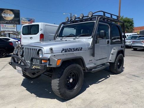 Used 2006 Jeep Wrangler Sport AWD/4WD image 3