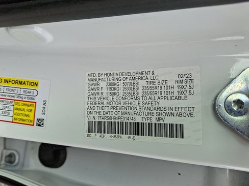 Certified 2023 Honda CR-V Sport Touring image 28