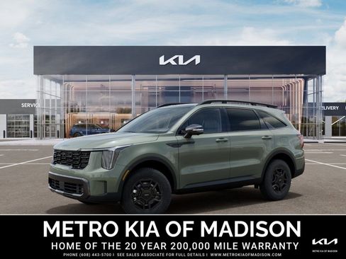 New 2026 Kia Sorento SX Prestige AWD/4WD image 3