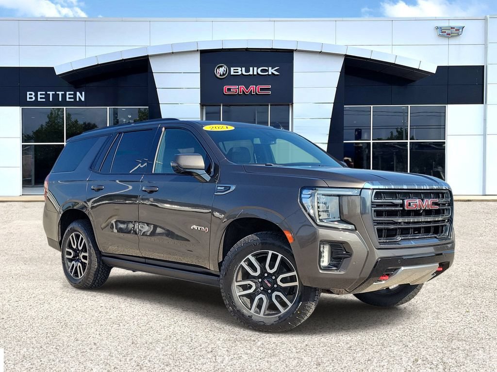 Used 2021 GMC Yukon AT4 w/ AT4 Premium Plus Package AWD/4WD 360° Tour