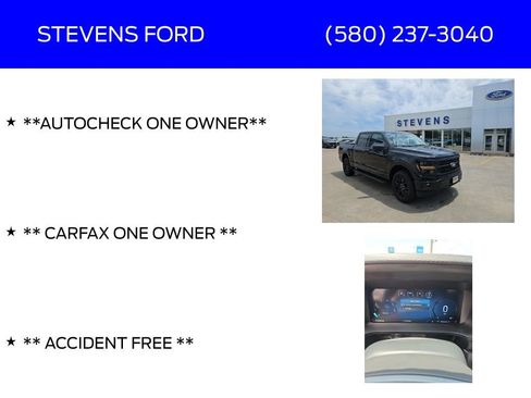 Used 2025 Ford F150 XLT w/ Equipment Group 301A Standard AWD/4WD image 6
