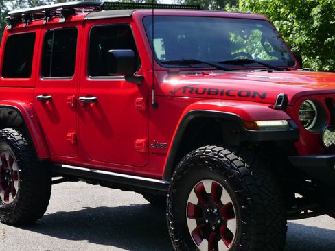 Used 2018 Jeep Wrangler Unlimited Rubicon AWD/4WD image 58