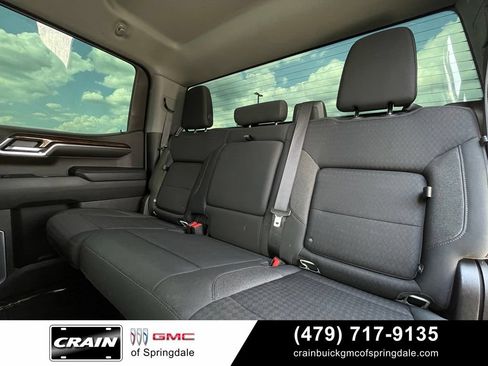 Used 2022 GMC Sierra 1500 Elevation w/ LPO, Elevation Black Package AWD/4WD image 24
