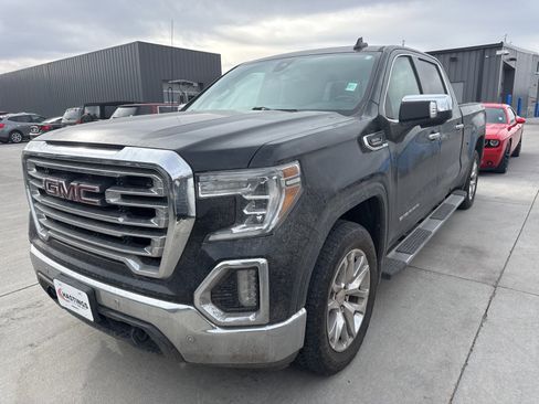 Used 2021 GMC Sierra 1500 SLT w/ SLT Premium Plus Package image 1