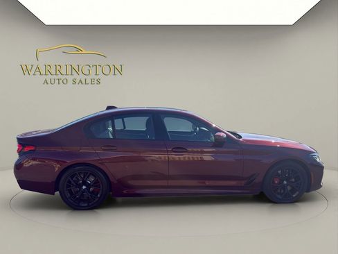 Used 2023 BMW 540i xDrive w/ M Sport Package AWD/4WD image 8