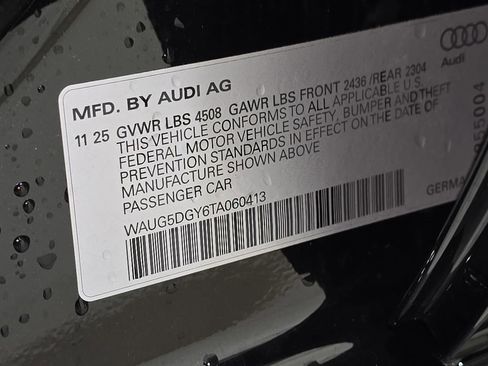 New 2026 Audi S3 Premium AWD/4WD image 35