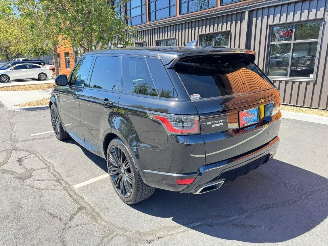 Used 2019 Land Rover Range Rover Sport Supercharged AWD/4WD image 3
