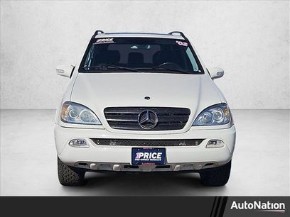 Used 2002 Mercedes-Benz ML 320 4MATIC