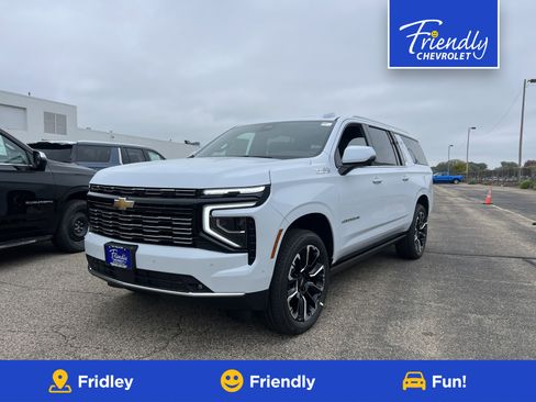 New 2026 Chevrolet Suburban High Country image 1