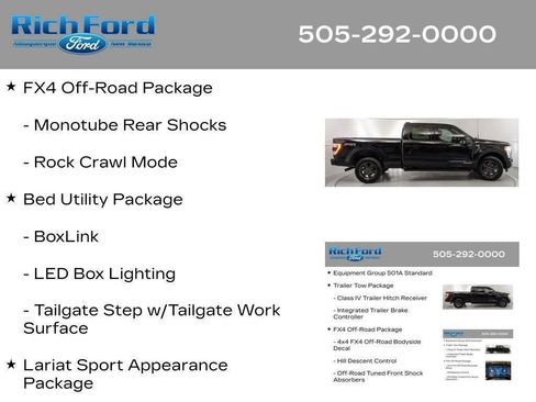 Certified 2023 Ford F150 Lariat AWD/4WD image 73
