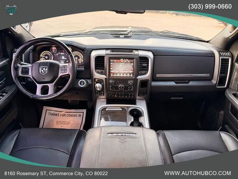 Used 2016 RAM 1500 Limited AWD/4WD image 13