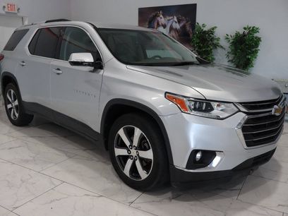 Used 2018 Chevrolet Traverse LT
