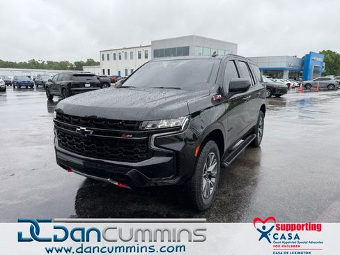 Used 2024 Chevrolet Tahoe Z71 AWD/4WD image 1