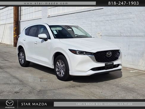 New 2025 MAZDA CX-5 AWD 2.5 S w/ Preferred Package image 1