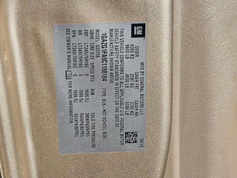 Used 2012 Chevrolet Express 3500 LT w/ LT Preferred Equipment Group image 21