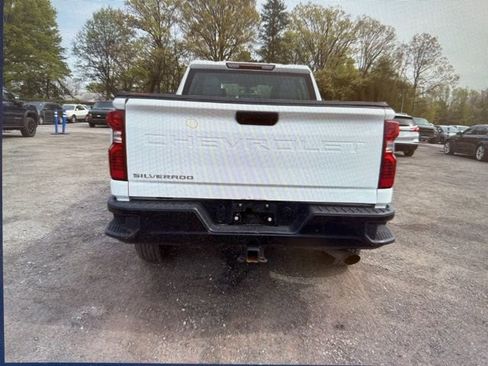 Used 2023 Chevrolet Silverado 2500 W/T w/ Snow Plow Prep/Camper Package image 24