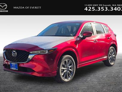 New 2025 MAZDA CX-5 Signature