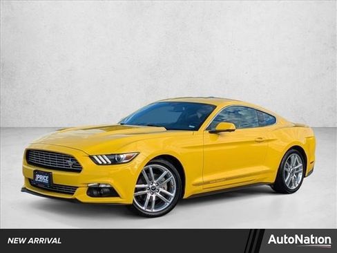 Used 2017 Ford Mustang Premium w/ Pony Package image 1