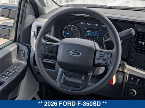 New 2026 Ford F350 XL w/ XL Chrome Package RWD image 19