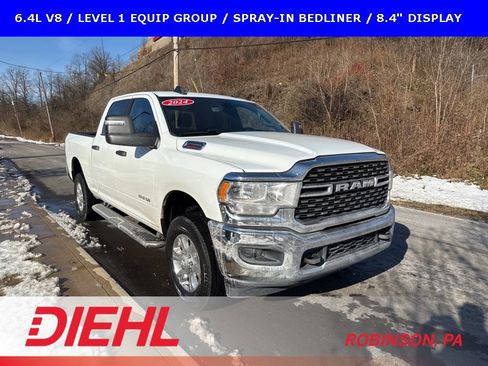 Used 2024 RAM 2500 Big Horn image 1