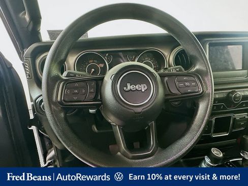 Used 2023 Jeep Wrangler Unlimited Sport AWD/4WD image 15