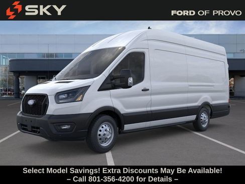 New 2026 Ford Transit 350 148 High Roof AWD w/ Upfitter Package image 2