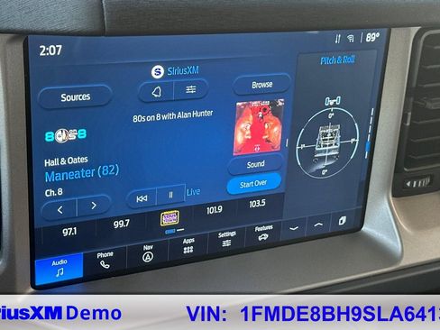 Used 2025 Ford Bronco Outer Banks AWD/4WD image 29